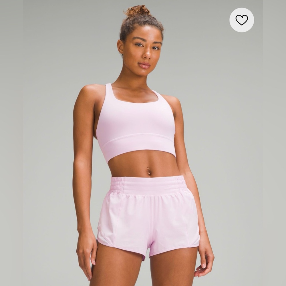 lululemon longline energy bra size 4
